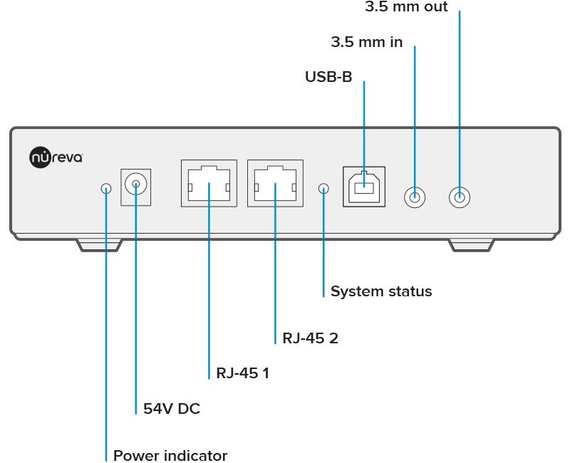 Connect module for the Nureva Dual HDL300 audio conferencing system